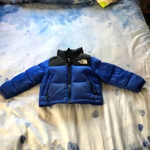 Toddler down the north face jacket